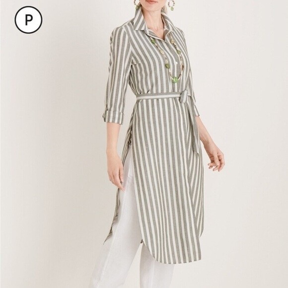 Chico's Tops - Chicos linen blend top